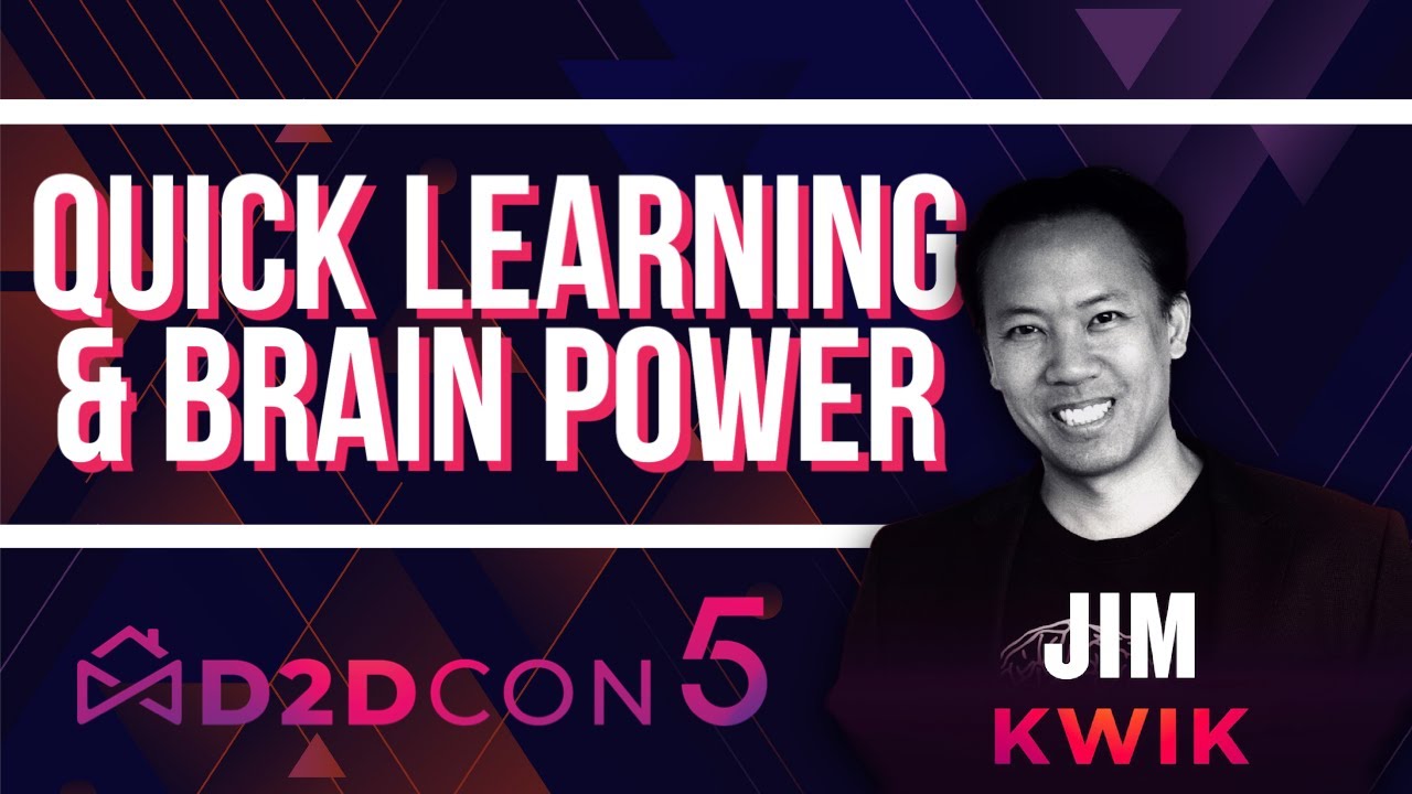 D2D CON 5 - Jim Kwik