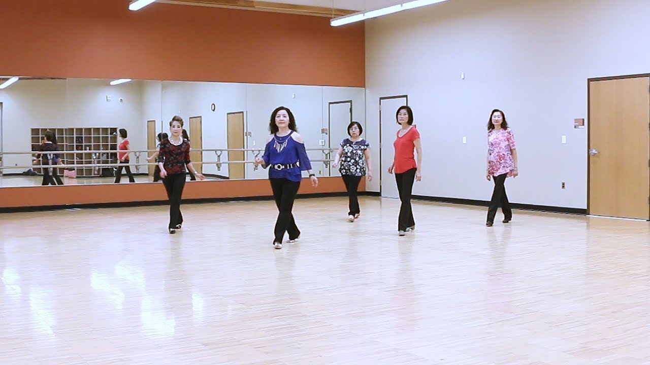 Remember Us This Way - Line Dance (Dance & Teach)