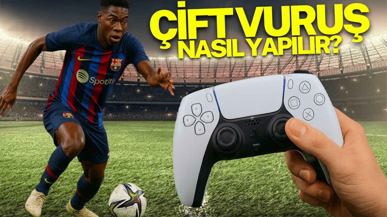 ÇİFT VURUŞ ( DOUBLE TOUCH ) ÇALIMI NASIL YAPILIR ? | EFOOTBALL 2026 İYİ OYNAMA TAKTİKLERİ