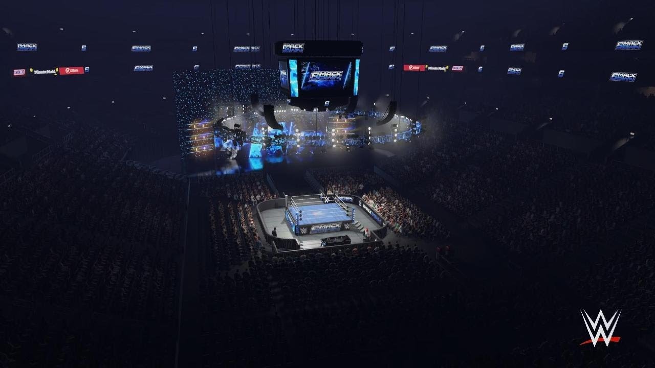 WWE 2K25 Eric's universe story matches