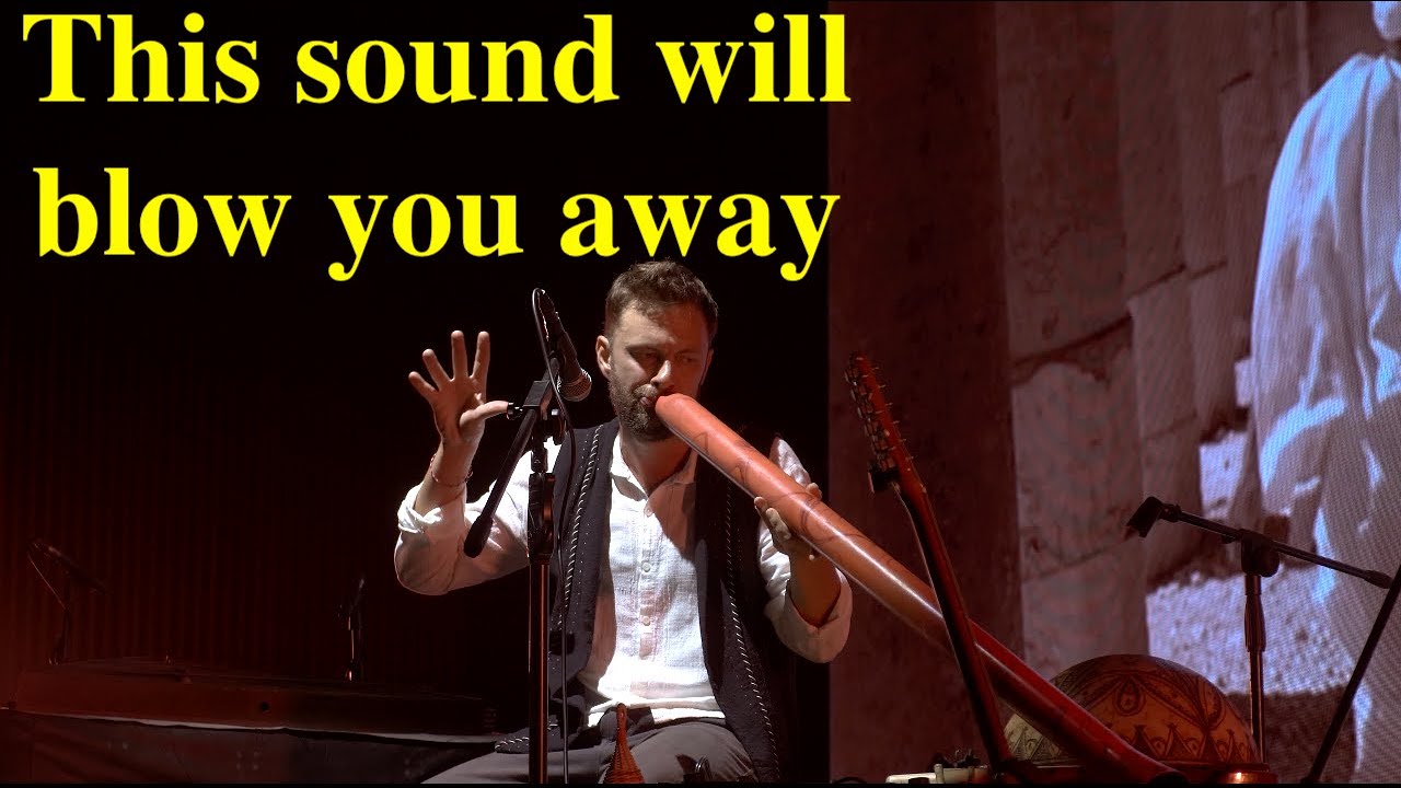 🌟 Mesmerizing Didgeridoo Live Performance by Dmitry Soul | Journey through Ancient Sounds 🌏