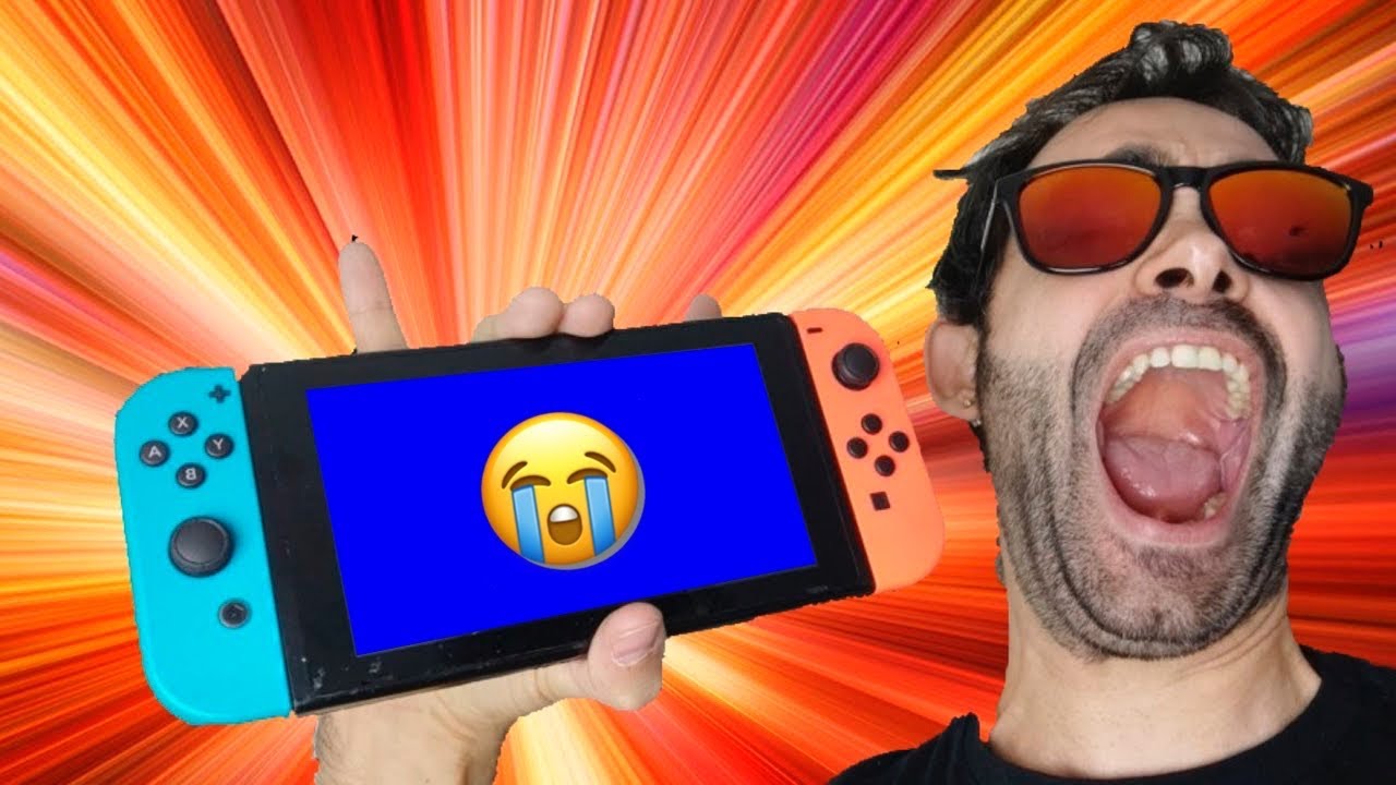 COMO REPARAR PANTALLA AZUL DE NINTENDO SWITCH |(#REPARANDOaSUSCRIPTORES 2)