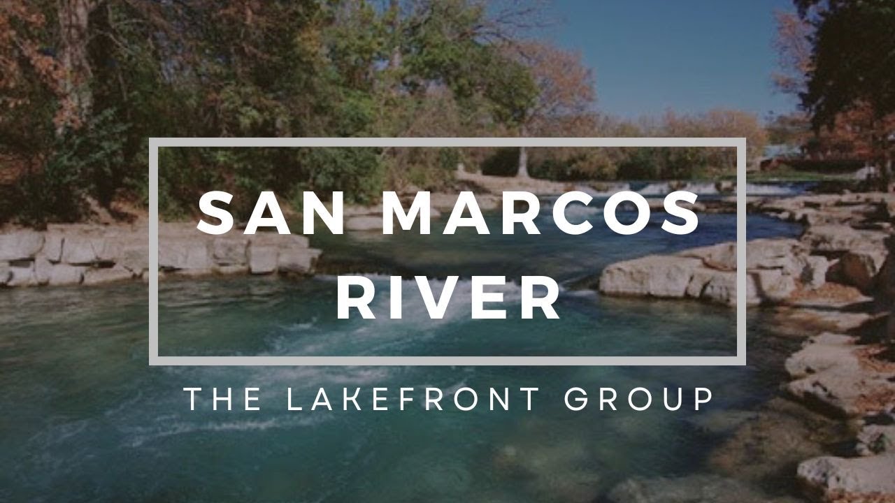 Homes For Sale on the San Marcos River