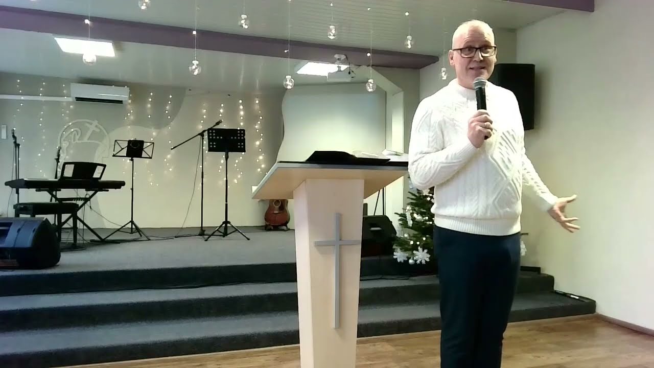 2025-12-07 Pastorius Darius Šulskis AR ESU VIEŠPATIES? Romiečiams 14 skyrius 5-8 eilutės 