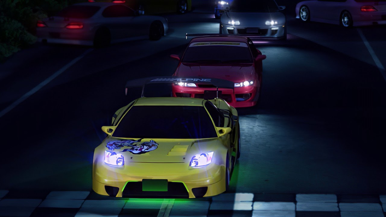 Kaido Battle 3 Intro 4K Remastered (Tokyo Xtreme Racer Drift 2)