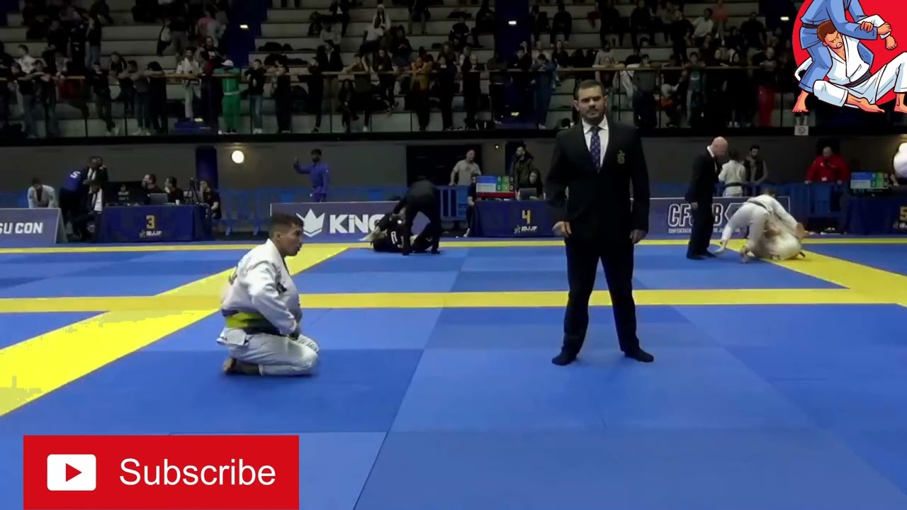 YOUNESS BENNOUALI vs RÔMULO ELIZEU ROCHA DINIZ 2023 ibjjf