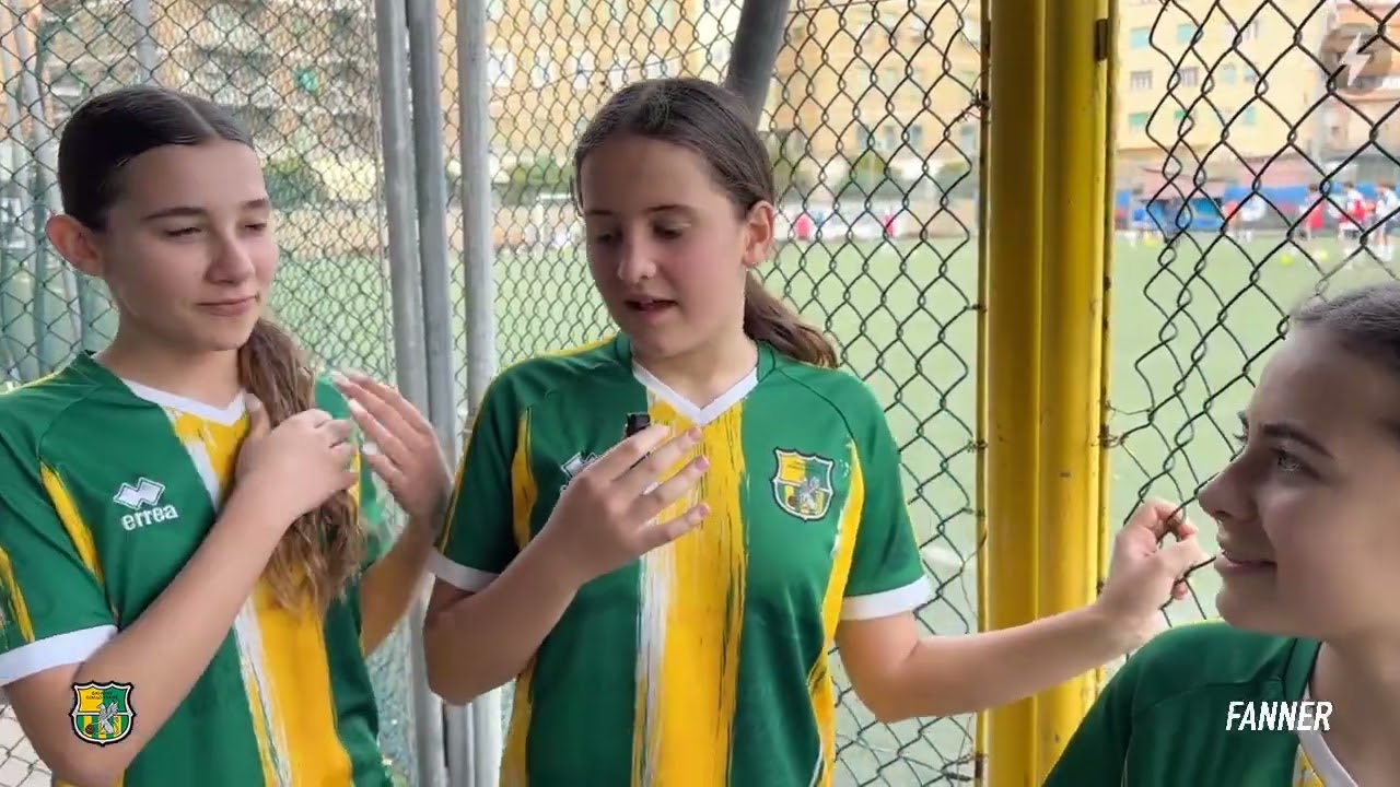 🎤Grifone Gialloverde Vs Roma Calcio Femminile squadra B | Intervista a Fonti, Celotto,Dobici e Durso