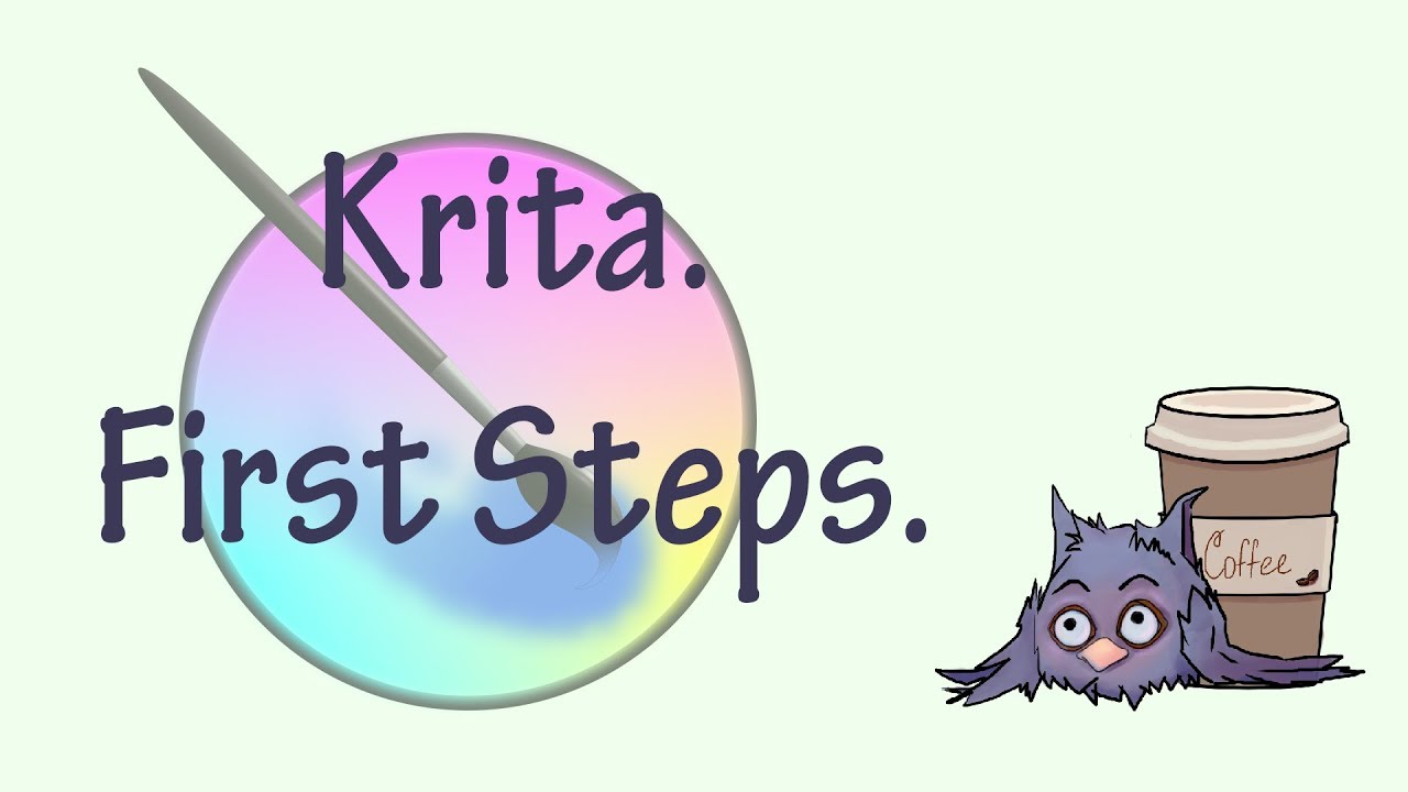 Krita tutorial for beginners