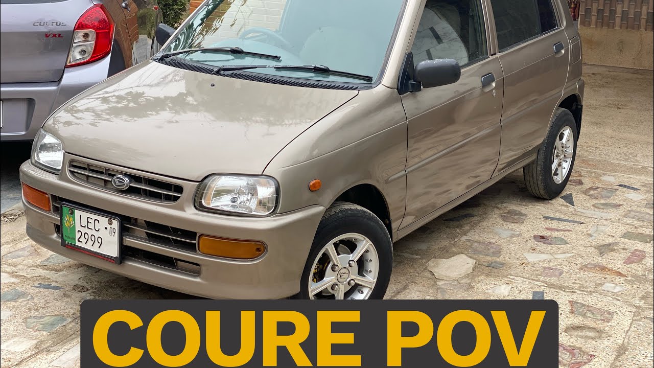 Daihatsu Coure POV Drive and Walkaround