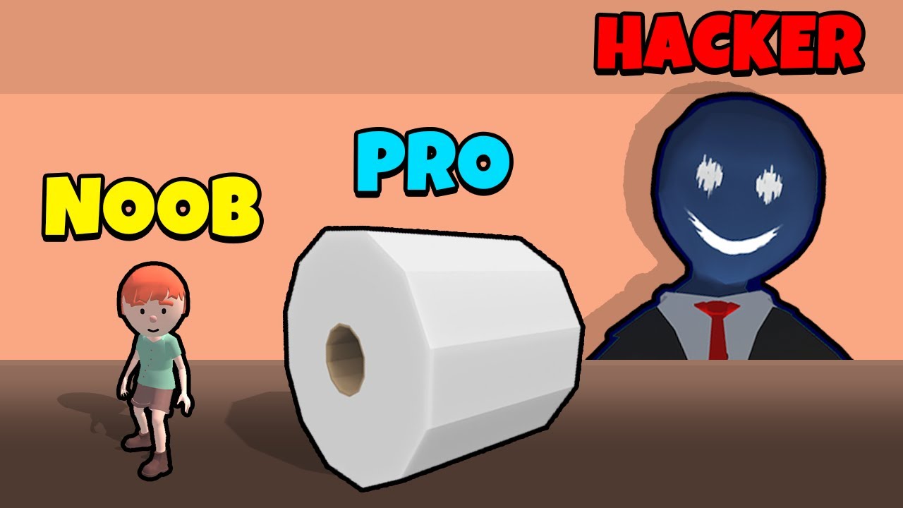 NOOB vs PRO vs HACKER - Hunt & Seek