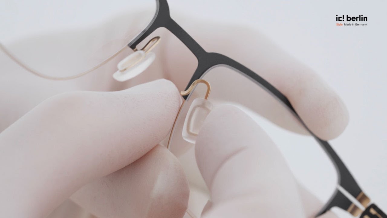 016 ノーズパッドの調整｜ic! berlin