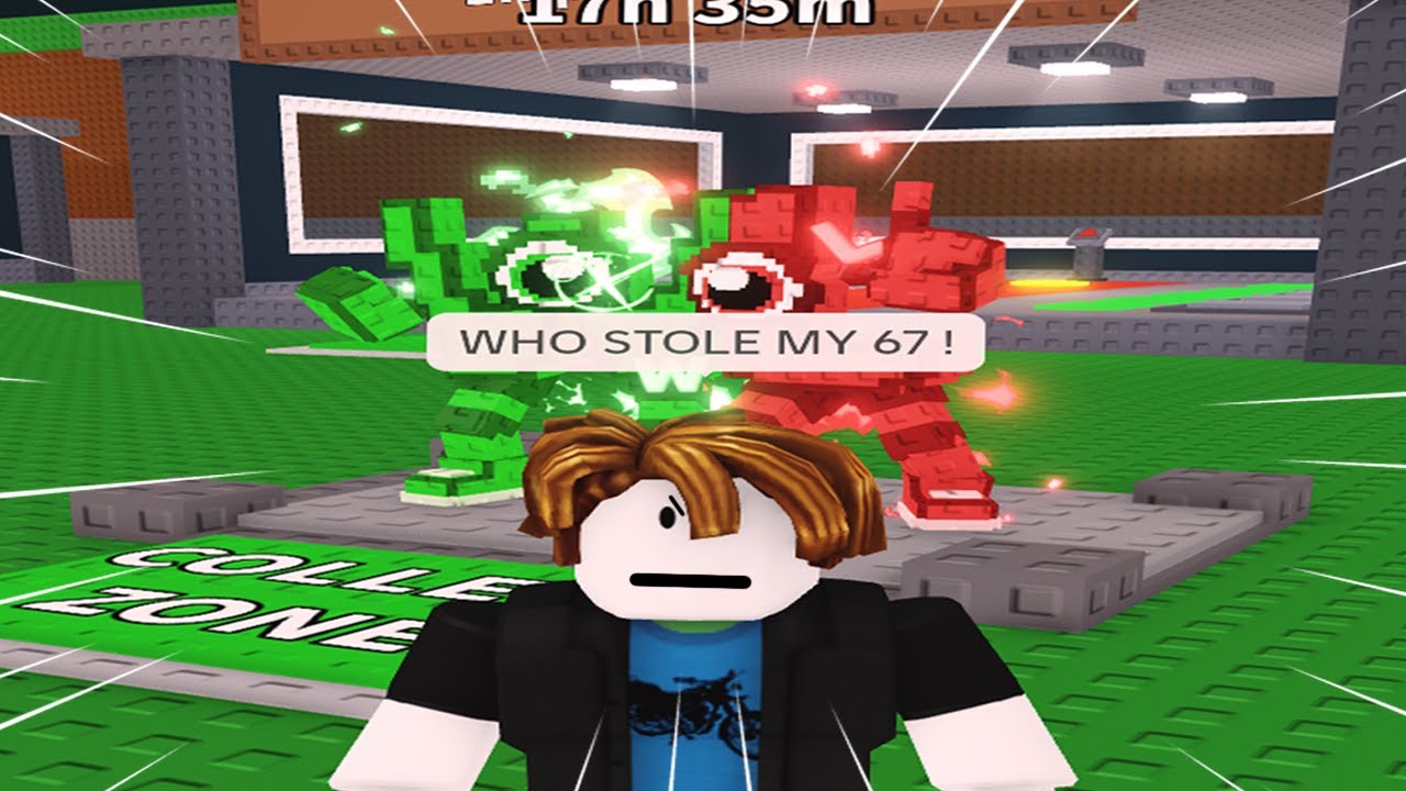 Roblox Steal a Brainrot Funny Moments - TUNG TUNG SAHUR #12 (67)