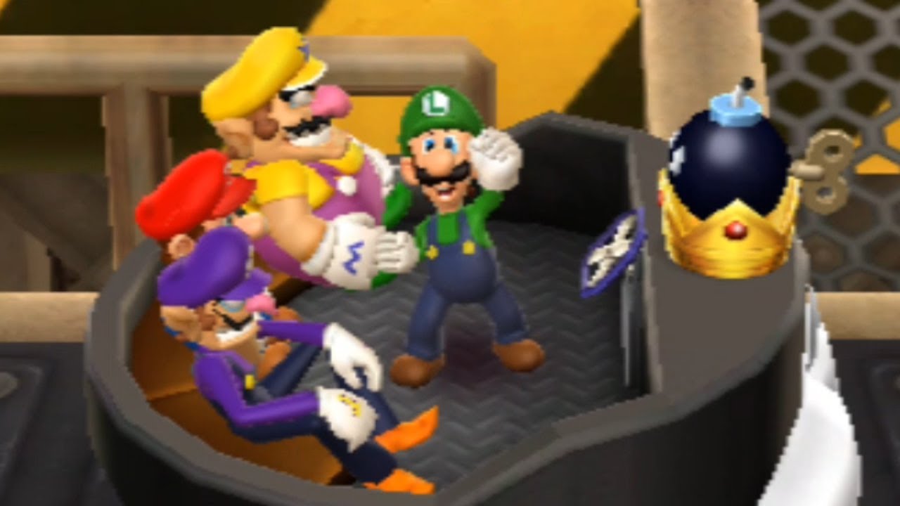 Mario Party 9 - Bob-omb Factory - Party Mode