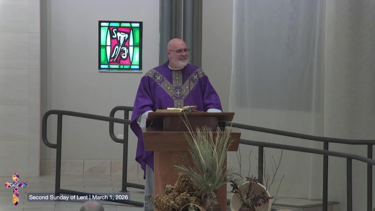 Fr Joe homily: War with Greed, War with Envy | March 1, 2026