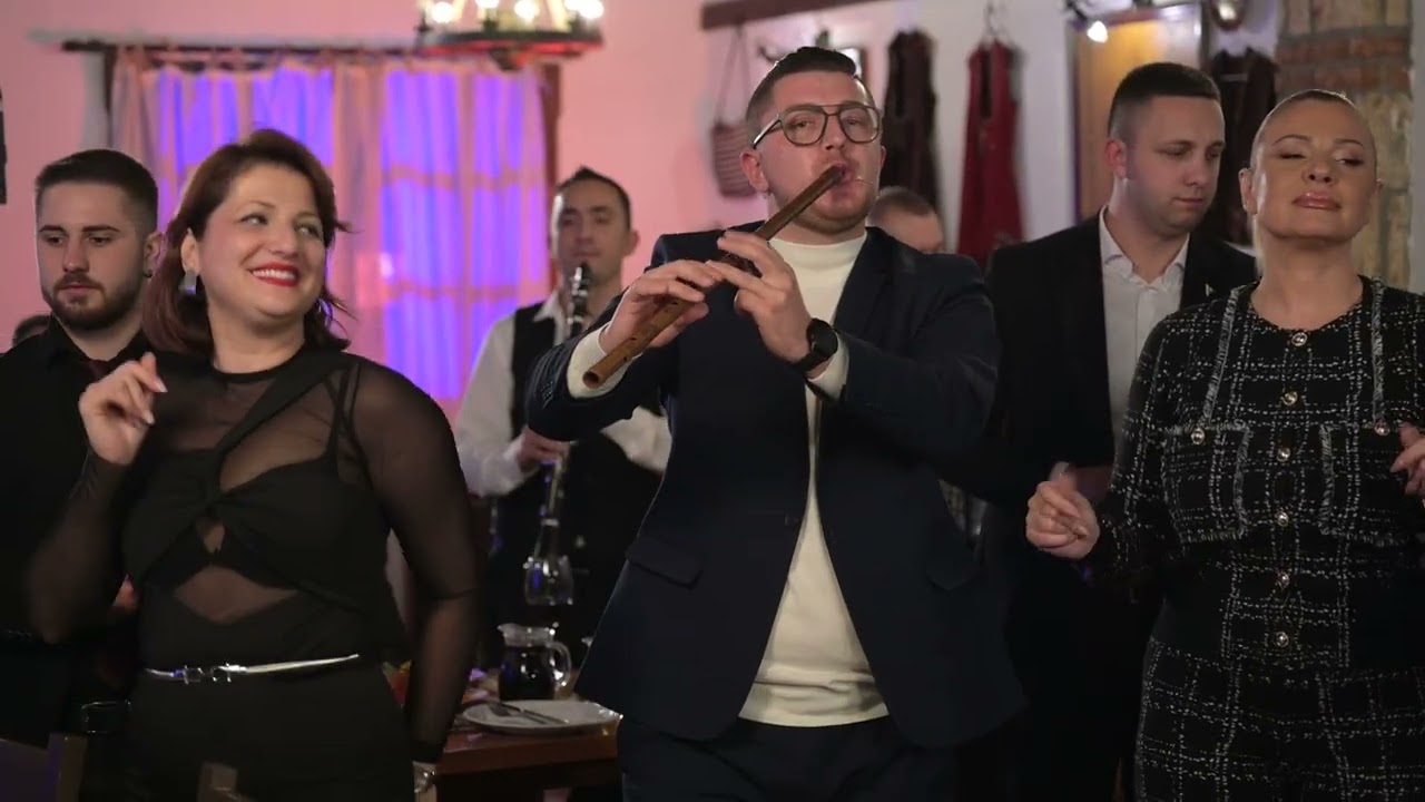 Vlatko Gjorgiev i Grupa Pletenka - Toska Oro - Na zdravje LIVE TV Show
