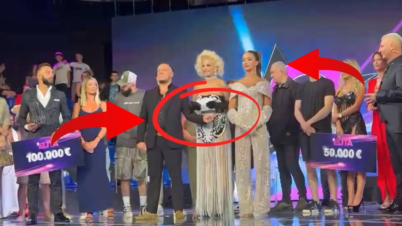 Trenutak proglašenja pobednika Elite 8 - obratite pažnju na znakove