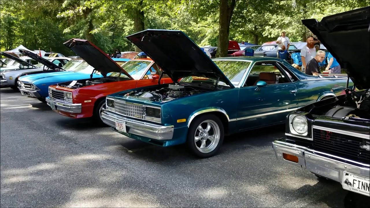 Northeast Chevelle & El Camino Show 2017