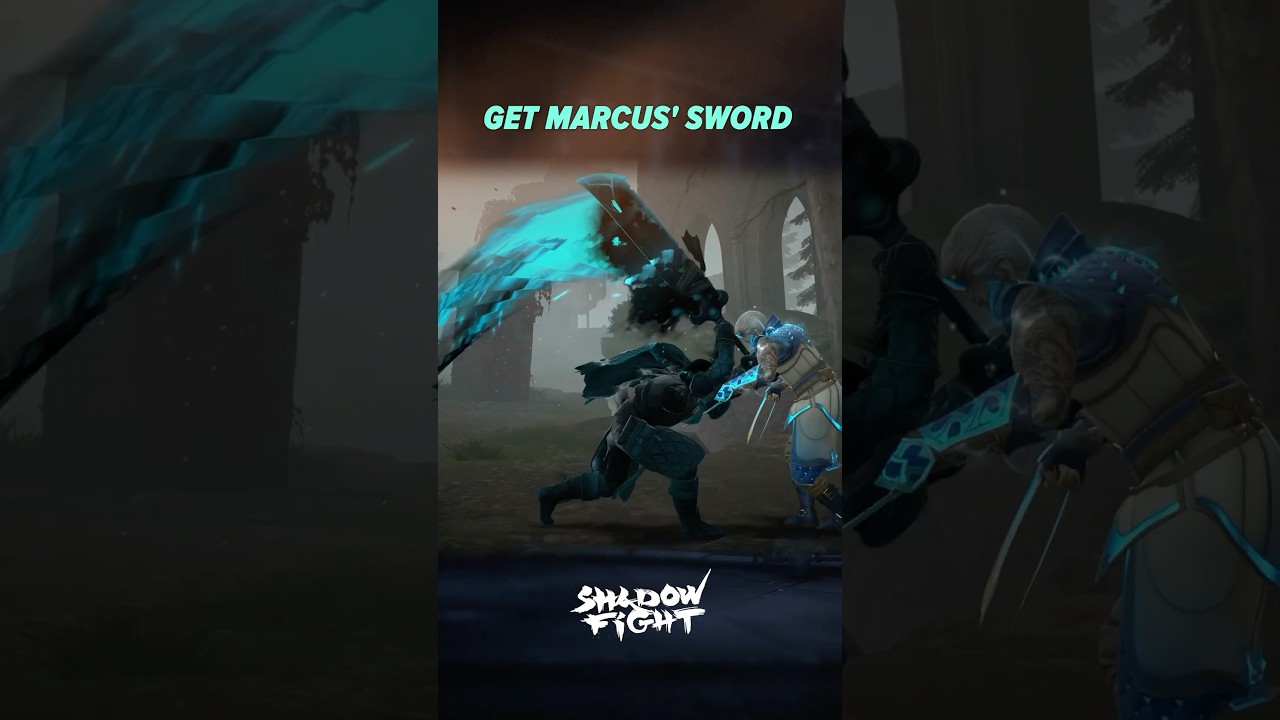 ⚔️ MARCUS’ STEEL NINJA SWORD 