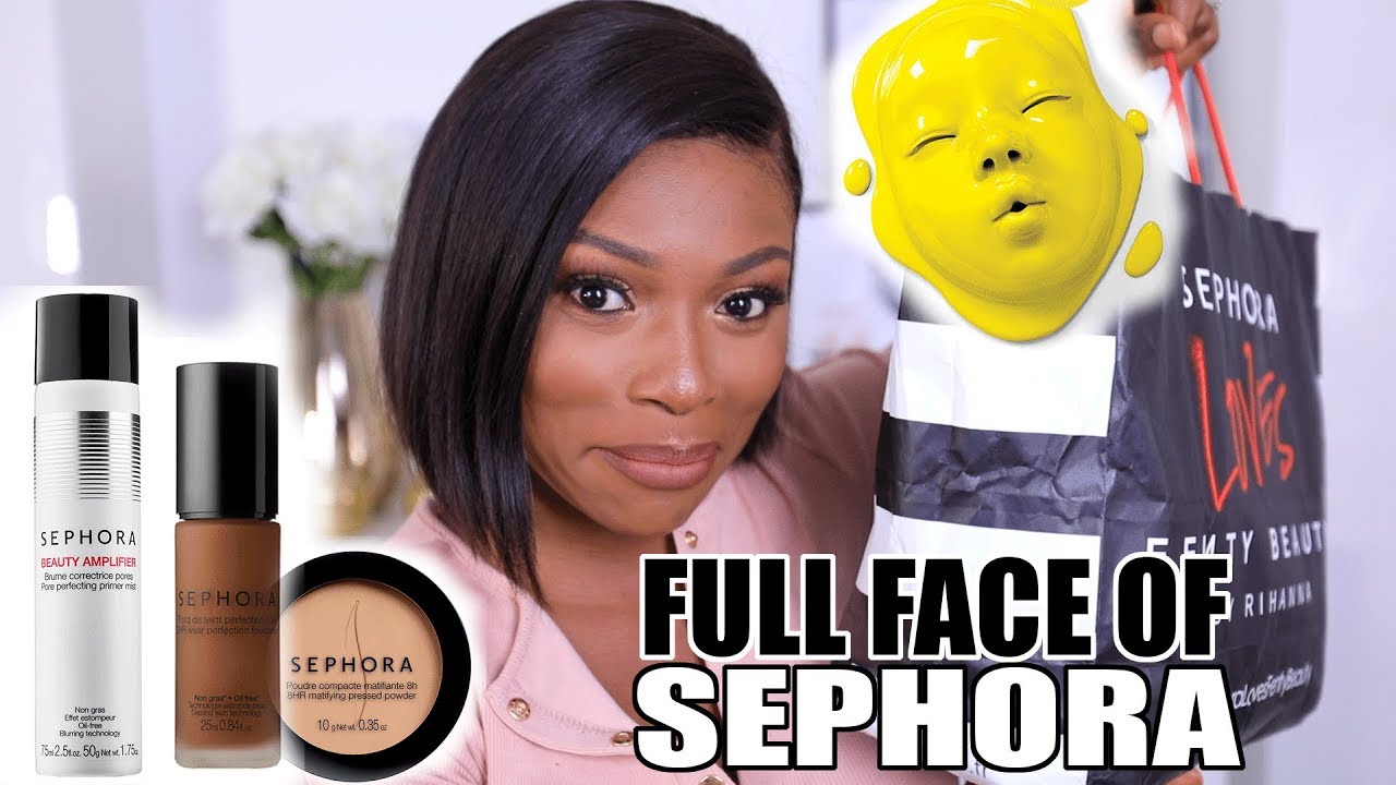 FULL FACE OF SEPHORA !!! IS THIS WORTH IT