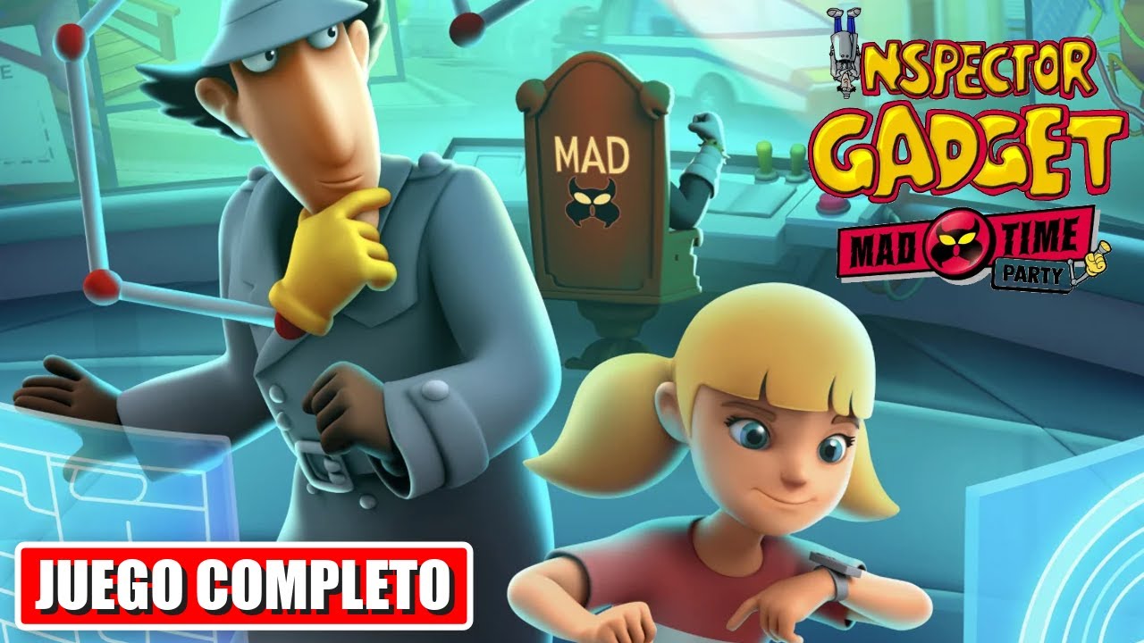 Inspector Gadget MAD Time Party Juego Completo ESPAÑOL I FULL GAME 2023  - Nintendo Switch Longplay