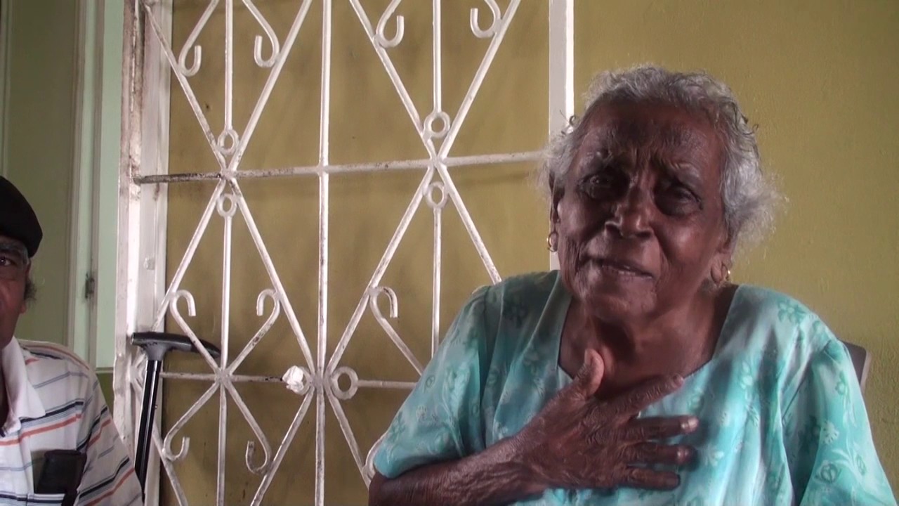 PART ONE: Interview with 97 yr old Mansee Subiah on Tamil Heritage in Trinidad