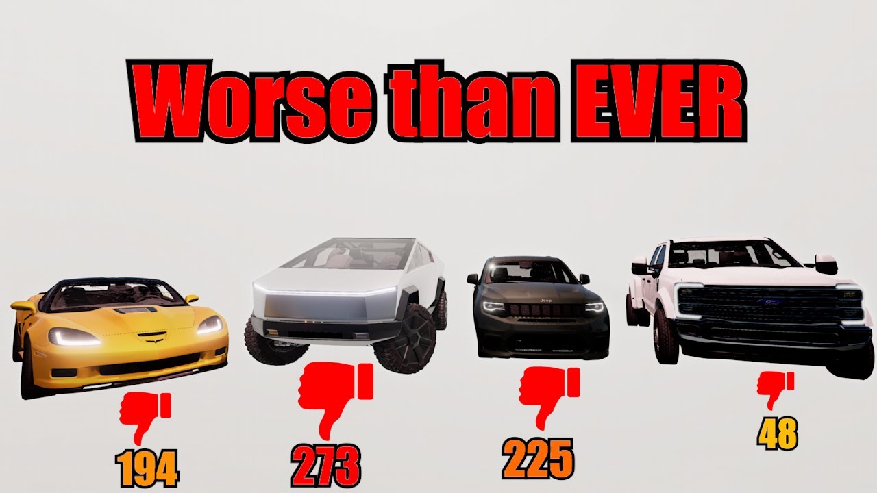 ХУДШИЕ моды BeamNG за все время