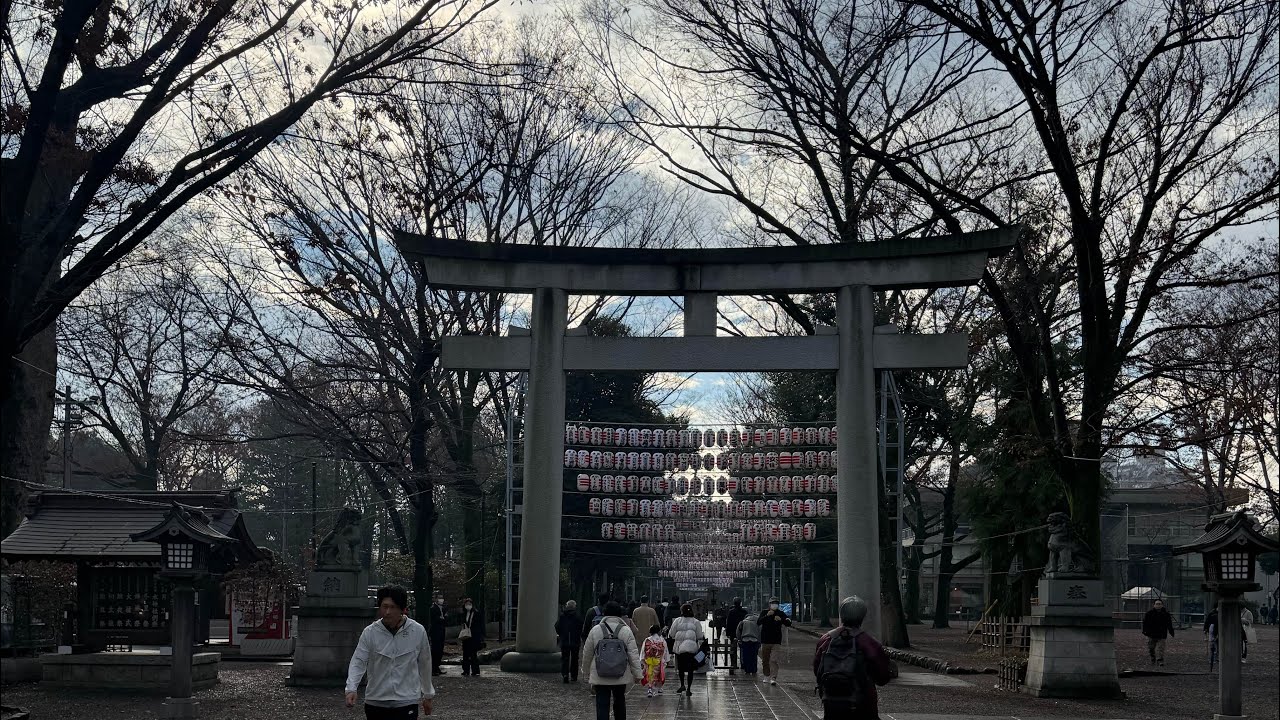 御利益散歩⛩️大国魂神社