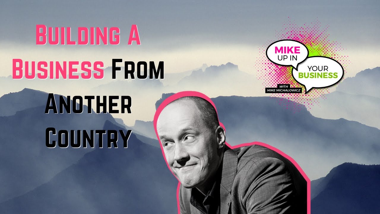 Ep 63 Youpreneur Founder Chris Ducker | #MUIYB Mike Up In Your Business Podcast