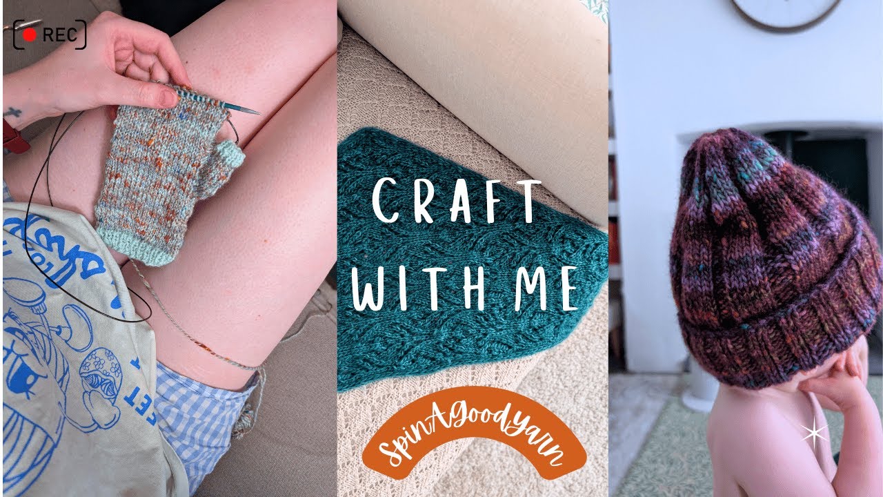 Craft With Me: A Week In My Life as a Fiber Artist