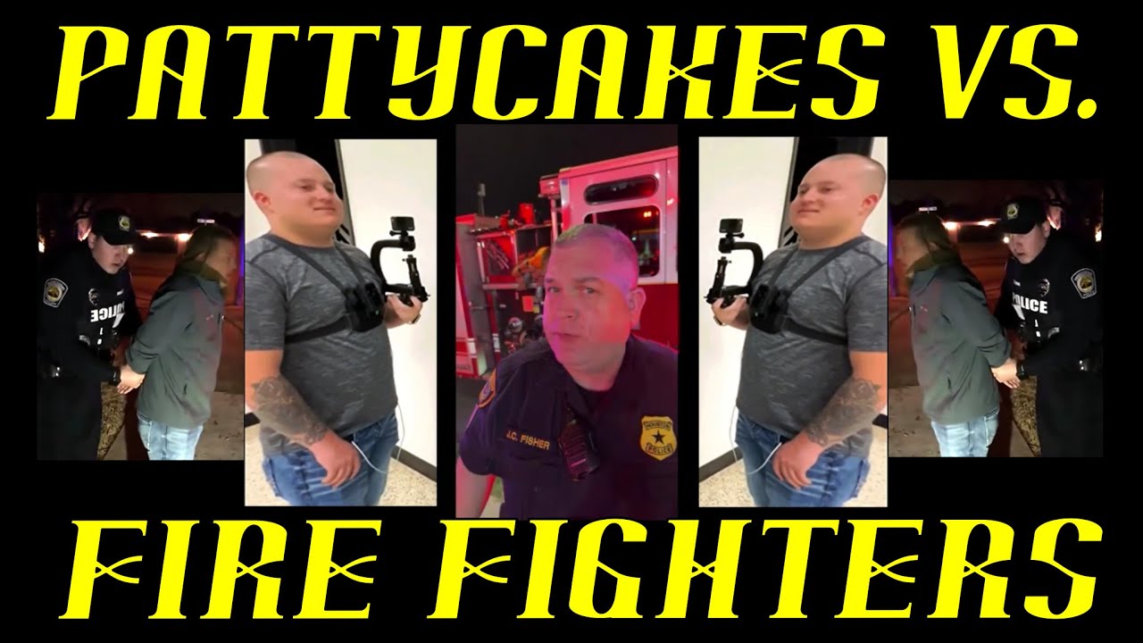 Frauditor Princess PattyCakes Harasses Fire Fighters!