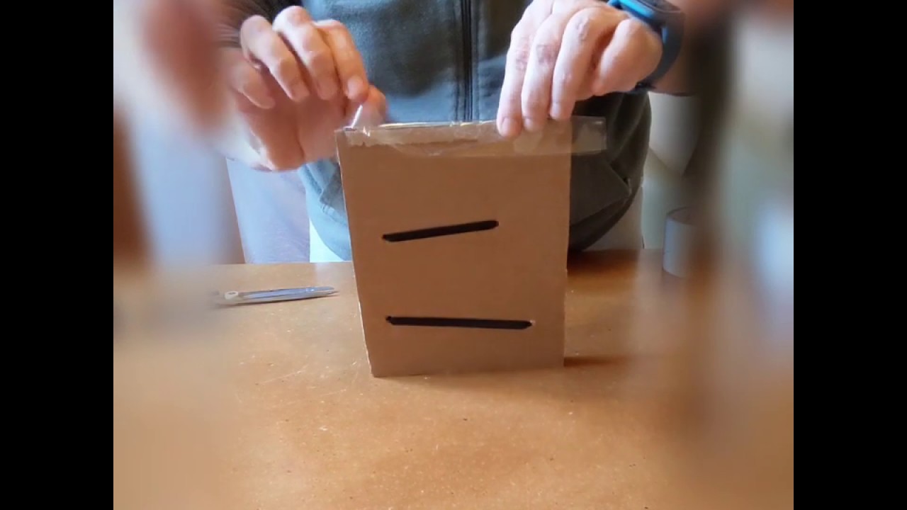 RECICLAXOGO: PALADÓS DE CARTÓN