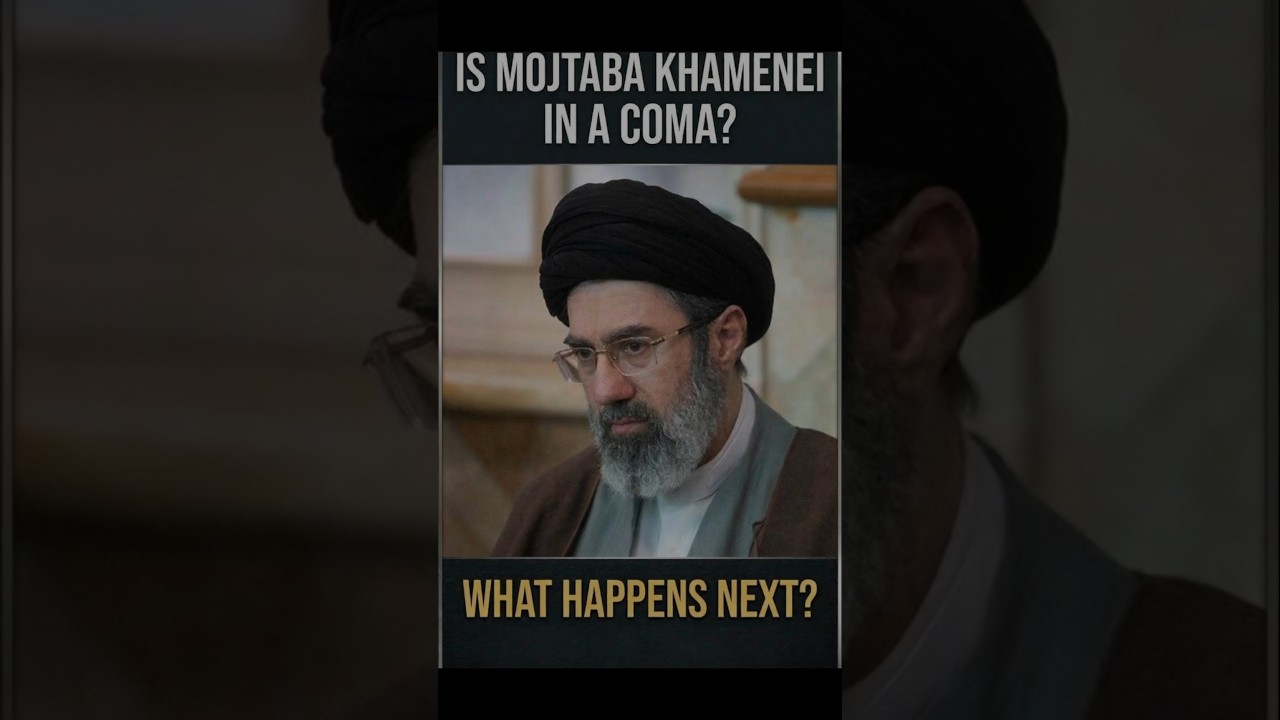 Is Iran's new leader in a coma? If so, what happens next? #TheWorldIn7 #Shorts #Iran #news #warzone