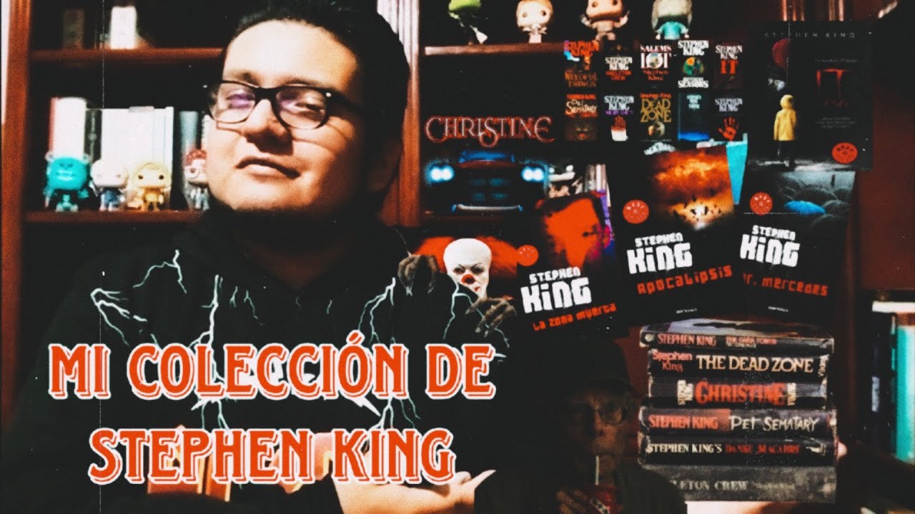 Mi Colección De Stephen King (21 De Septiembre cumpleaños de Stephen King) Mi Escritor Favorito.