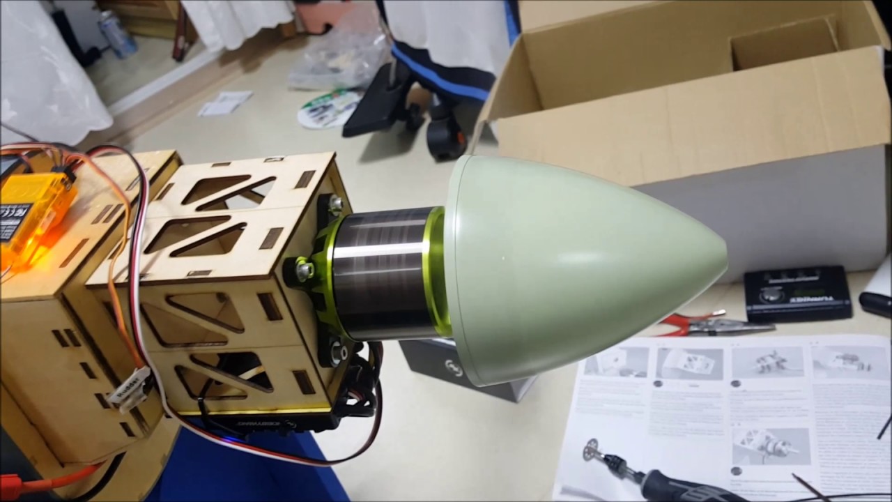 HANGAR 9 Spitfire mk IXc  30cc EP Conversion  build part 1