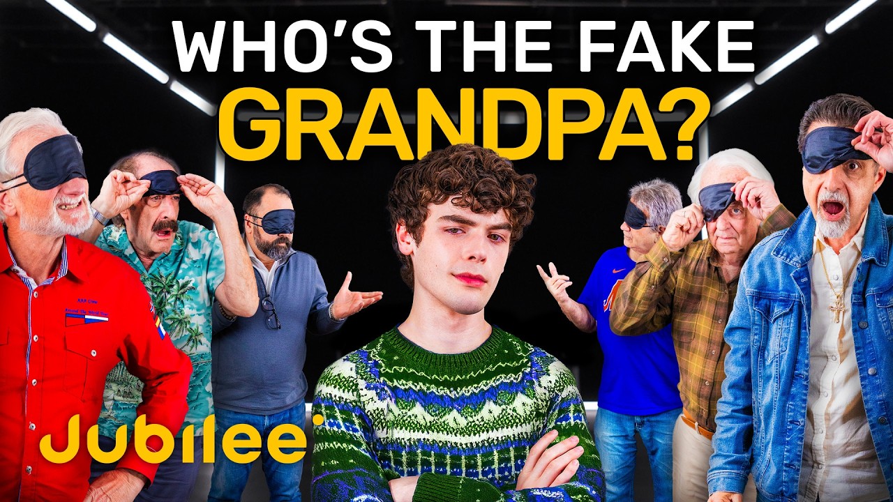 6 Grandpas vs 1 Fake (ft. Duncan Joseph) | Odd One Out