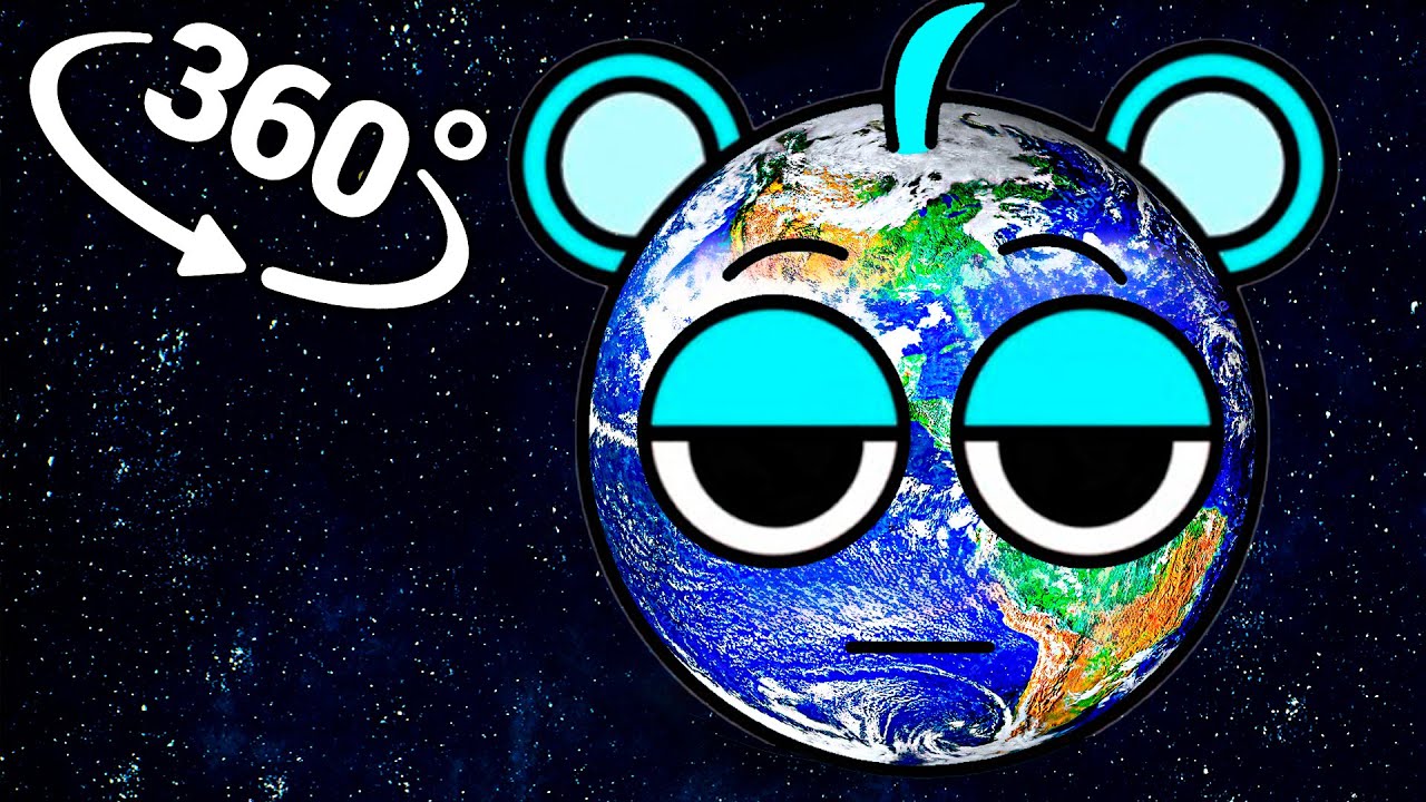 Incredibox Sprunki - Cosmic in 360° Video | VR / 8K | ( Incredibox Sprunki meme )