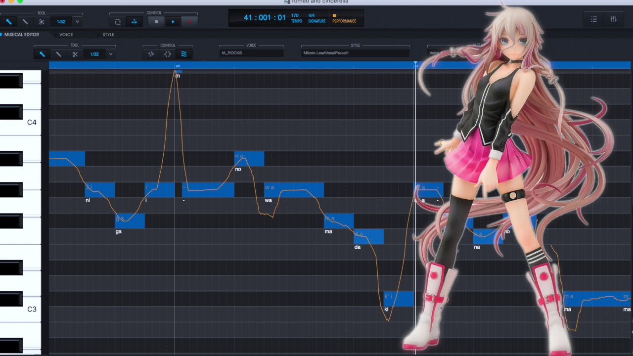 「IA ROCKS」Romeo and Cinderella / ロミオとシンデレラ 【VOCALOID5カバー】