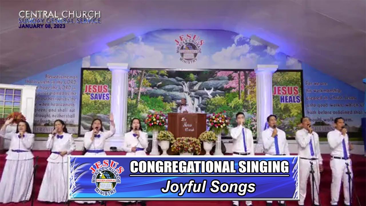 JMCIM | Congregational Singing | Joyful Songs | January 8, 2023