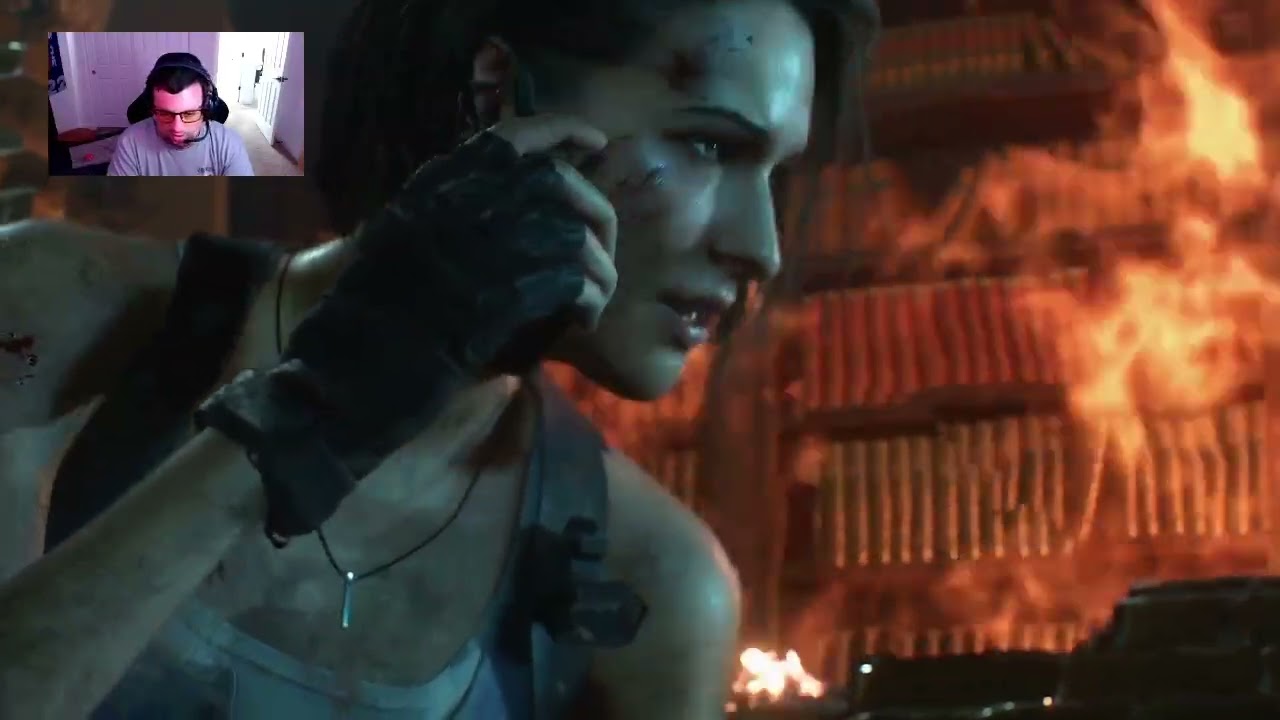 Daddy Nemesis wants me ! Resident Evil 3  sub goal 11/35 I sub = 10 thank you squats