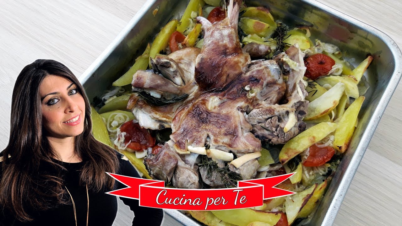 Capretto al Forno con Patate - Ricette Pasquali