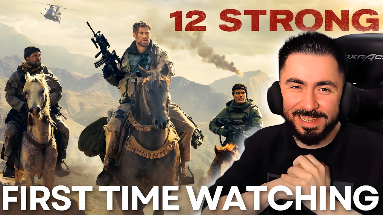 Первый раз смотрю «12 сильных» (2018) Криса Хемсворта | NETFLIX | Реакция на фильм