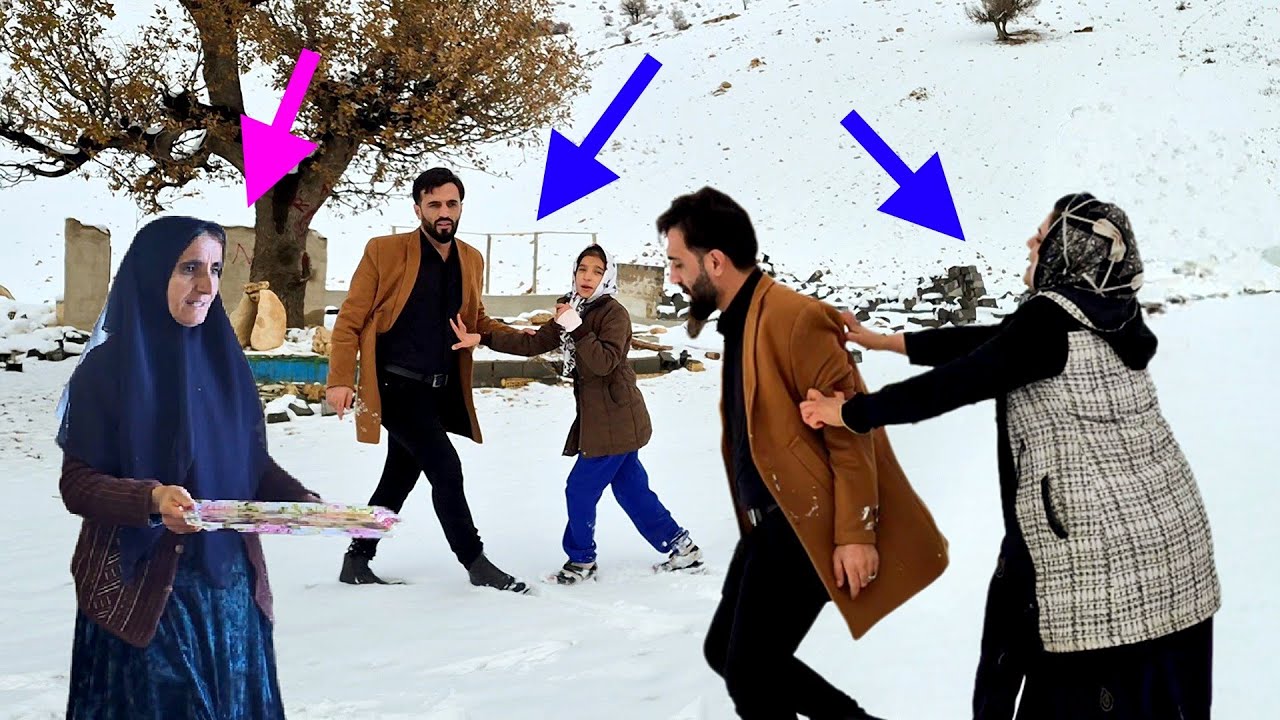 Meeting Zari after Ehsan's threat; Samira was helpless!