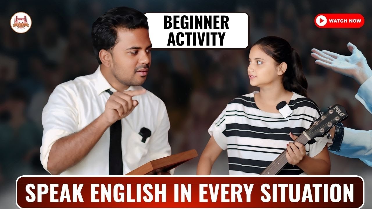 Situational English Speaking | Speak Confidently Anytime, Anywhere