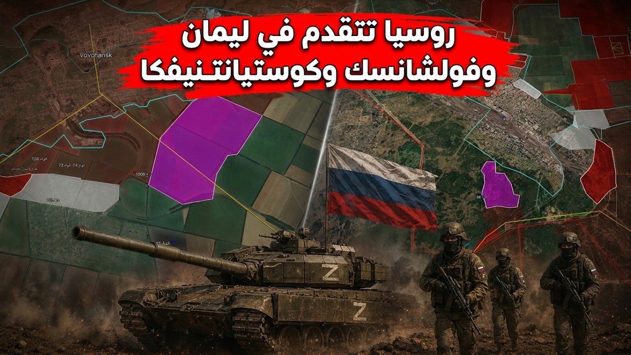 Продвижение России в Константиновке, Лымане, Вовчанске и Купянске | Война на Украине