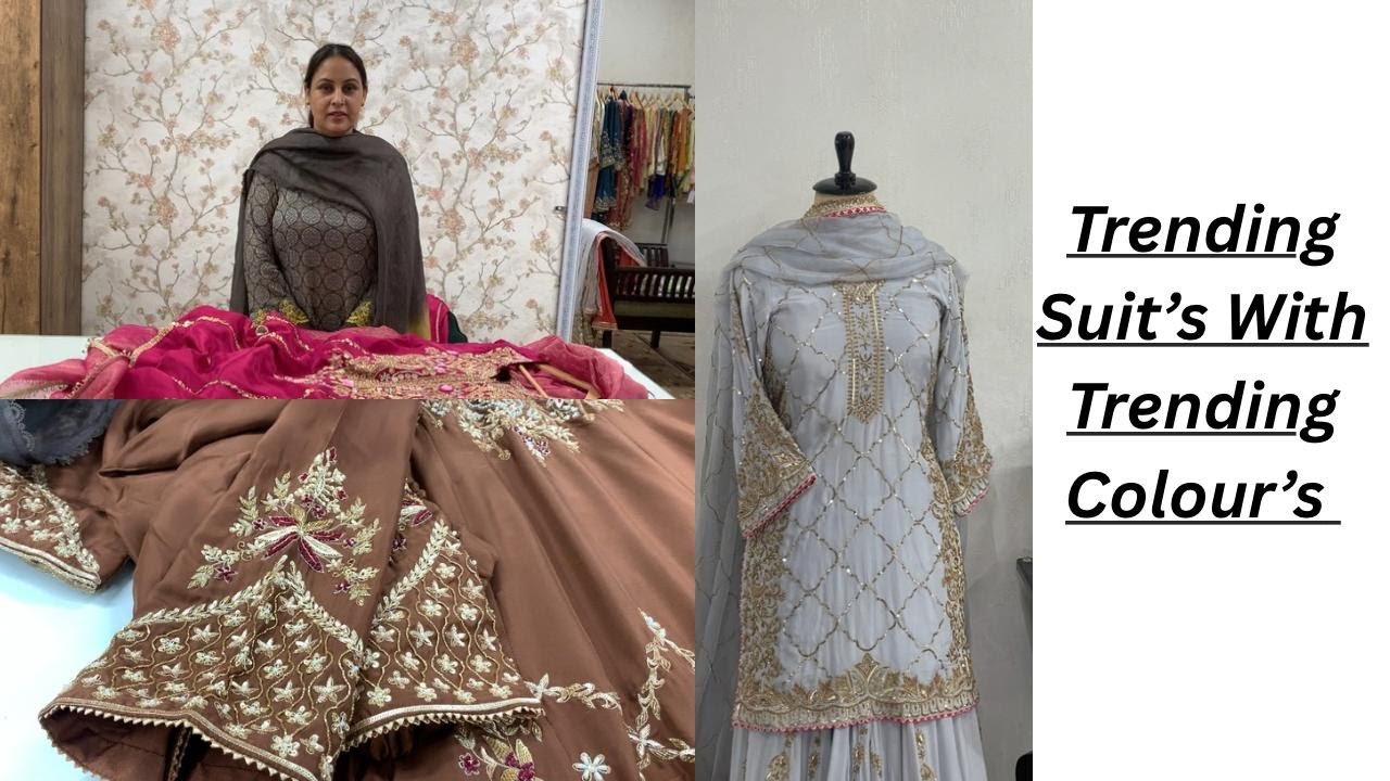 New Design's New Colour And Different Boutique style Suit’s !!! 