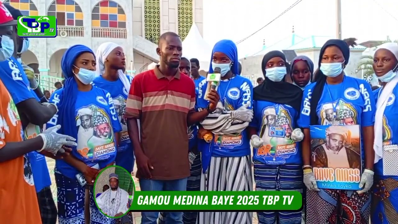 Réaction des Talibes Au Gamou Medina Baye 2025
