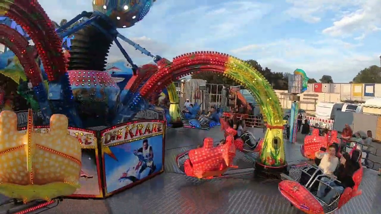 Die Krake - Markmann (Onride 1) Video Bürgerschützenfest Neuss 2023