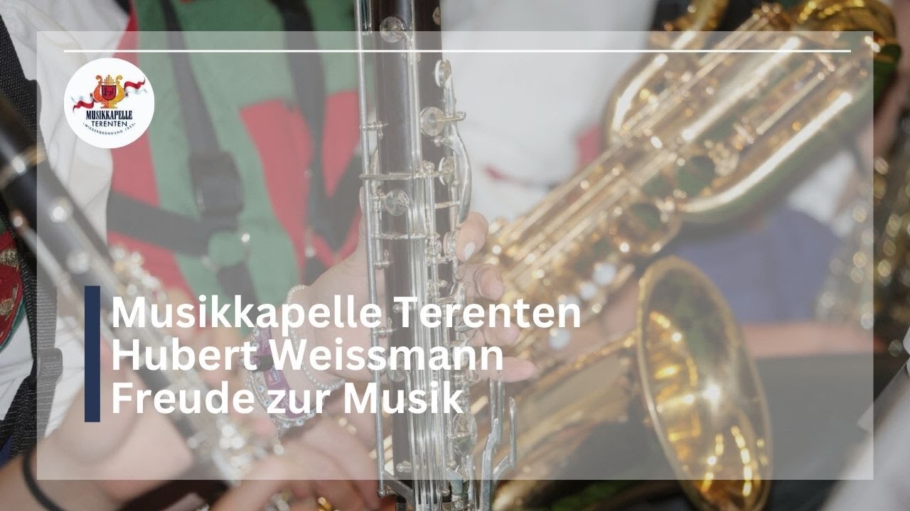 H. Weissmann: Freude zur Musik | Musikkapelle Terenten