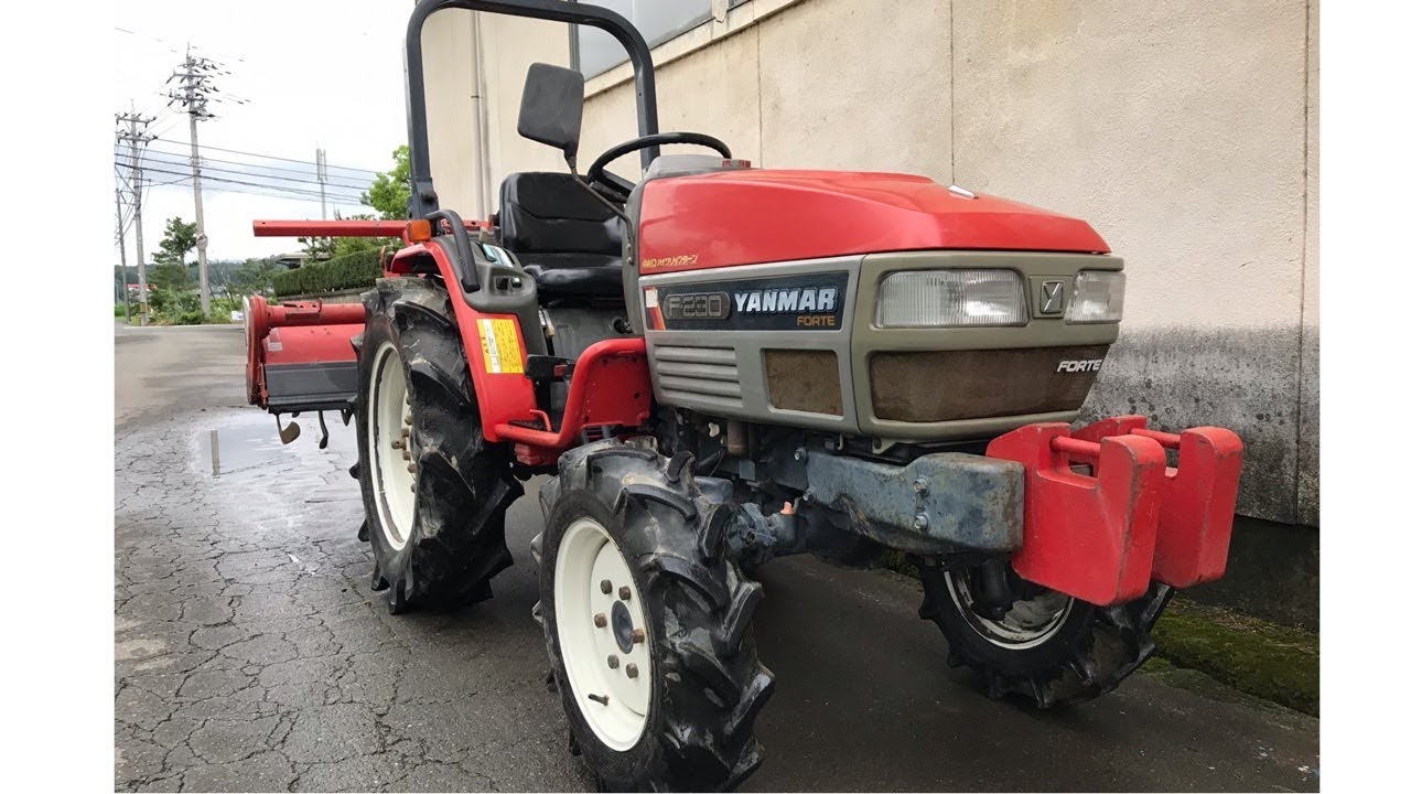 入荷しました!!                「中古農機具販売　LIVE」ヤンマー　トラクター　F230