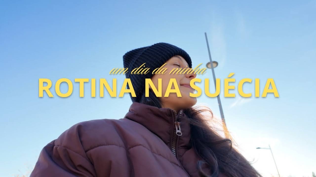 vlog de rotina na Suécia | gym, trabalho, vida real ✨